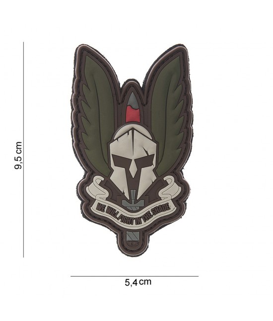 PATCH SPARTAN WE WILL FIGHT