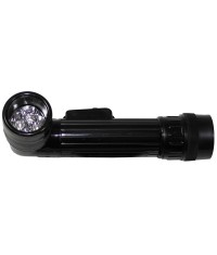 LAMPE TORCHE COUDEE 4 LED