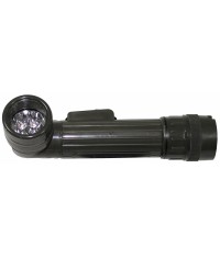 LAMPE TORCHE COUDEE 4 LED