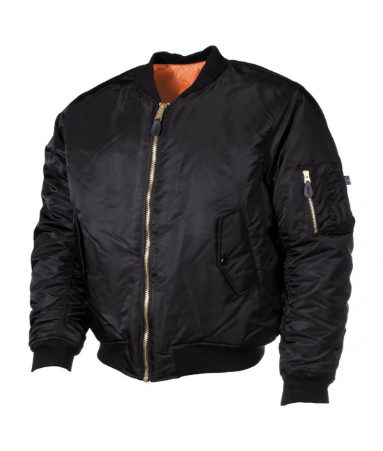 BLOUSON PILOTE BOMBERS TYPE US MA1