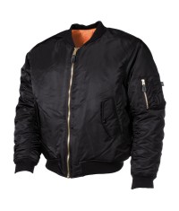 BLOUSON PILOTE BOMBERS TYPE US MA1