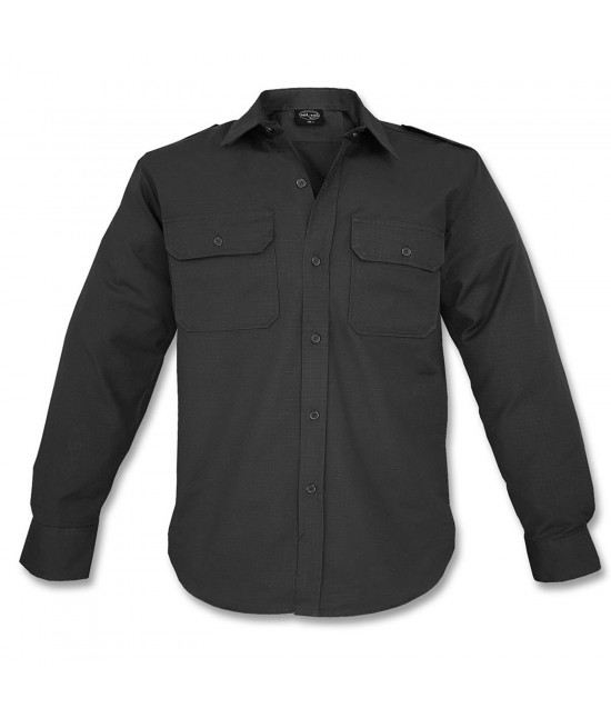 CHEMISE CONTRACTOR - NOIR