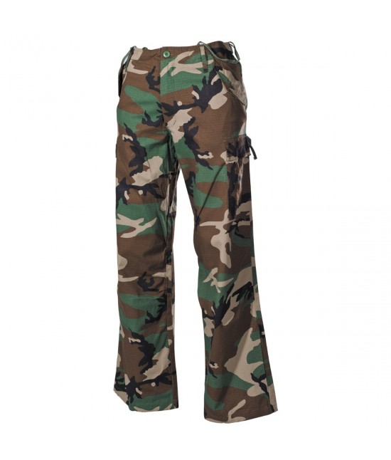 PANTALON US M65 WOODLAND - Prélavé