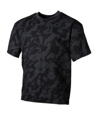 T SHIRT US - CAMO DARK NIGHT