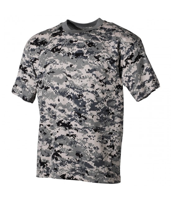 T SHIRT US CAMO