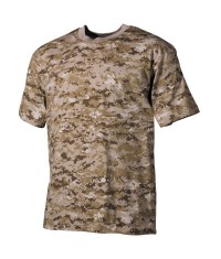 T SHIRT US CAMO