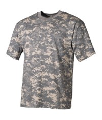 T SHIRT US CAMO