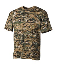 T SHIRT US CAMO