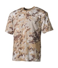 T SHIRT US CAMO