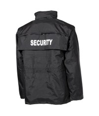 VESTE INTERVENTION SÉCURITÉ - NOIR