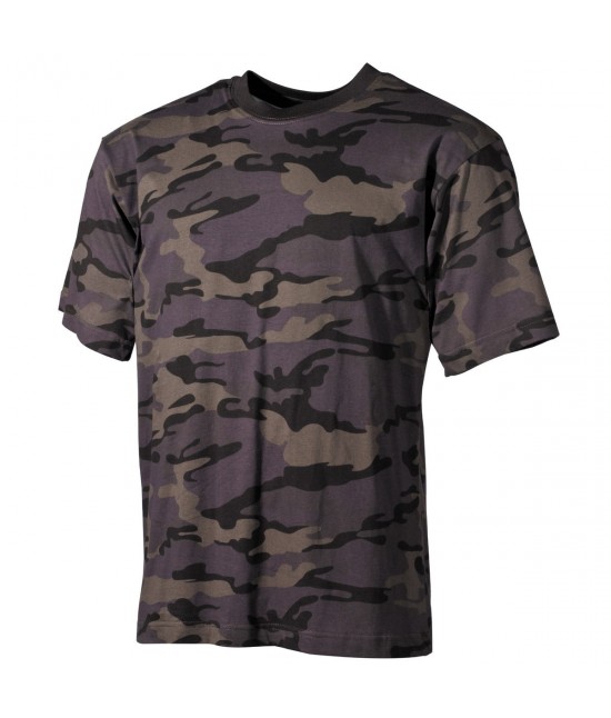 TSHIRT US - COMBAT CAMO