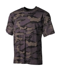 T SHIRT US - COMBAT CAMO