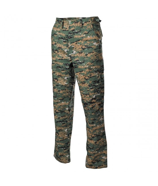 PANTALON US BDU RIPSTOP - DIGITAL WOODLAND