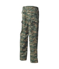 PANTALON US BDU RIPSTOP - Digital Woodland