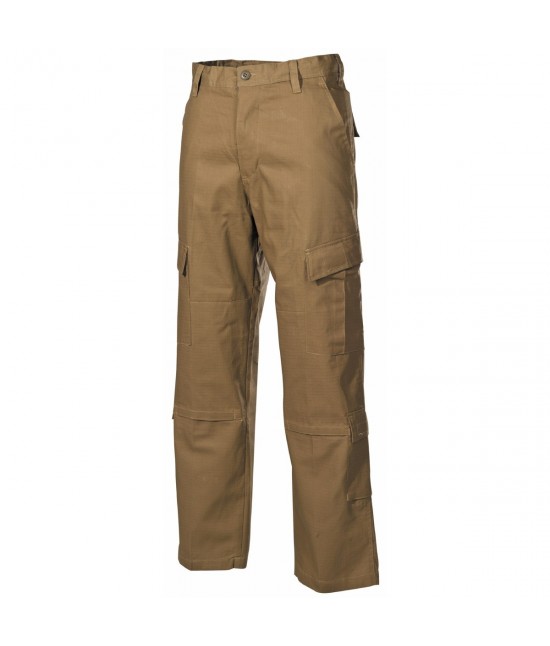 Pantalon US ACU Ripstop Coyote