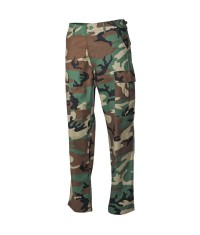 PANTALON US TYPE BDU RIPSTOP – WOODLAND