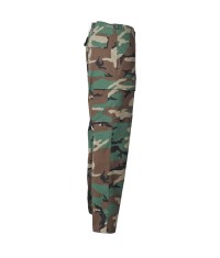 PANTALON US TYPE BDU RIPSTOP – WOODLAND