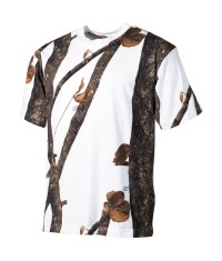 T SHIRT US - HUNTER SNOW