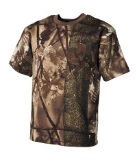 T SHIRT US - HUNTER BROWN