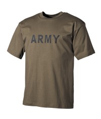 T SHIRT ARMY - KAKI