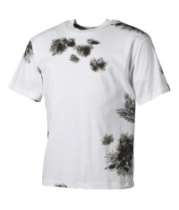 T SHIRT US - HOLLOW CAMO