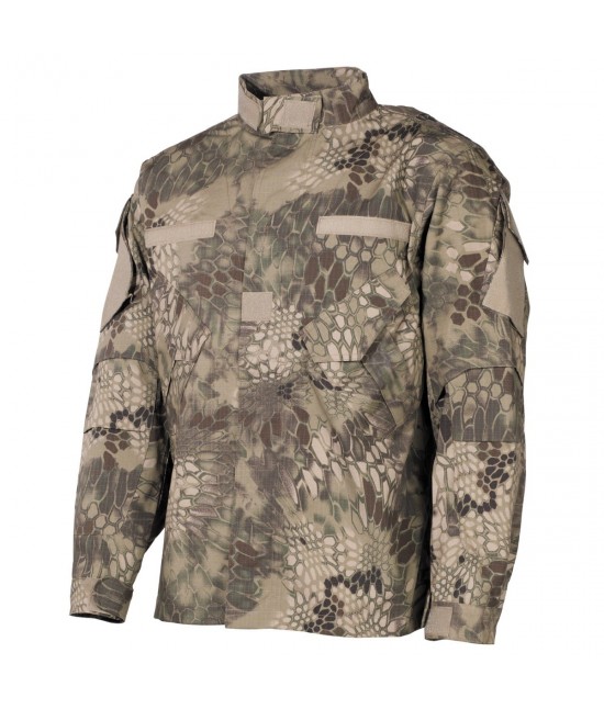 VESTE DE COMBAT CAMO KRYPTEK MARRON