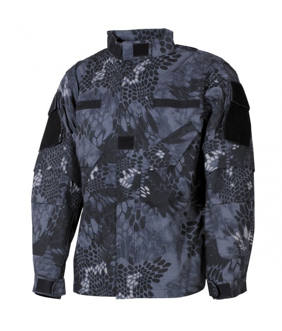 VESTE DE COMBAT CAMO KRYPTEK NOIR