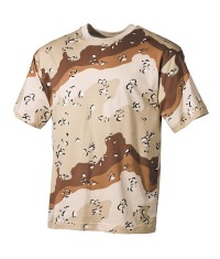 T SHIRT US DESERT 6 COULEURS