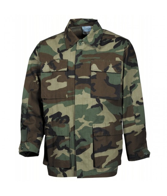 VESTE US TYPE BDU RIPSTOP