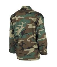 VESTE US TYPE BDU RIPSTOP