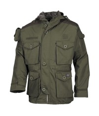 VESTE SMOCK COMMANDO