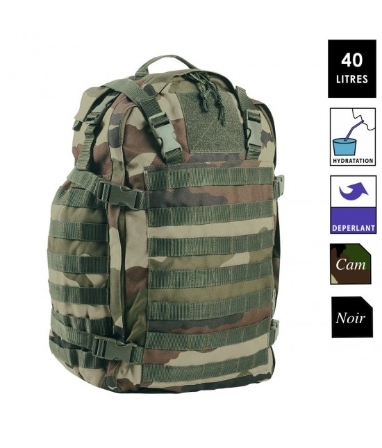 SAC D'ASSAULT MILITAIRE