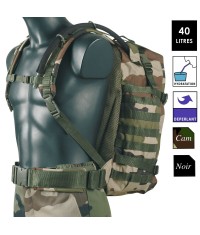 SAC D'ASSAULT MILITAIRE