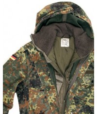 VESTE DE COMBAT (Camo Flecktarn) - Armée Allemande