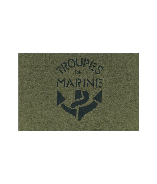 SERVIETTE DE TOILETTE TROUPES DE MARINE