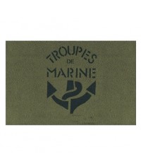 SERVIETTE DE TOILETTE TROUPES DE MARINE