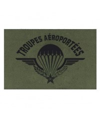 SERVIETTE DE TOILETTE TROUPES AÉROPORTÉES