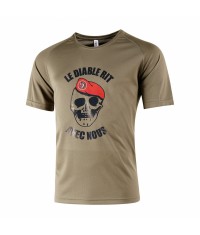 T SHIRT EASY CLIM PARA LE DIABLE RIT