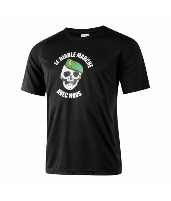 Tshirt Easy Clim Légion-Le Diable marche 