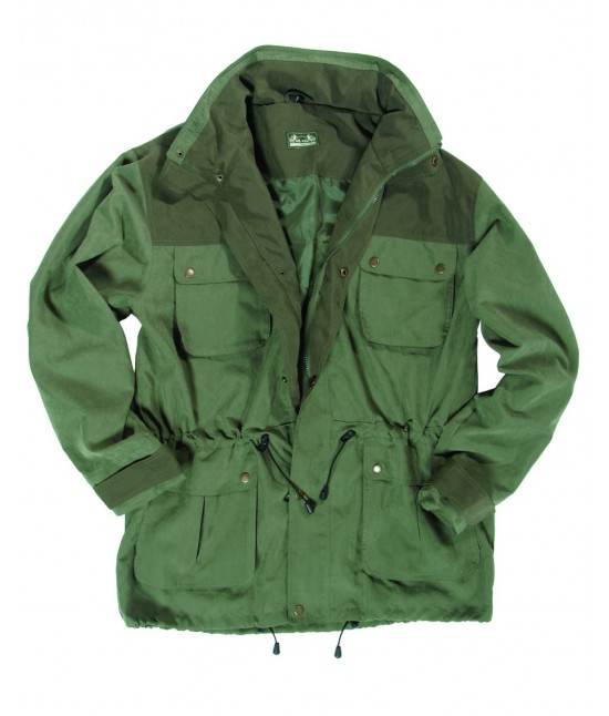 PARKA CHASSE - KAKI