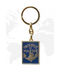 PORTE CLEF TROUPES DE MARINE