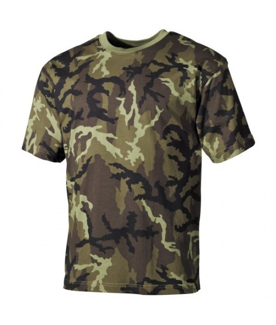 TSHIRT US - CAMOUFLAGE