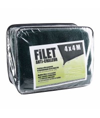 FILET ANTI CHALEUR 4 X 4 M