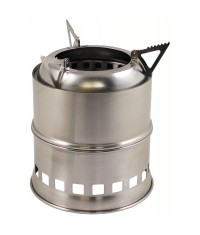 POELE EXTERIEUR EN ACIER