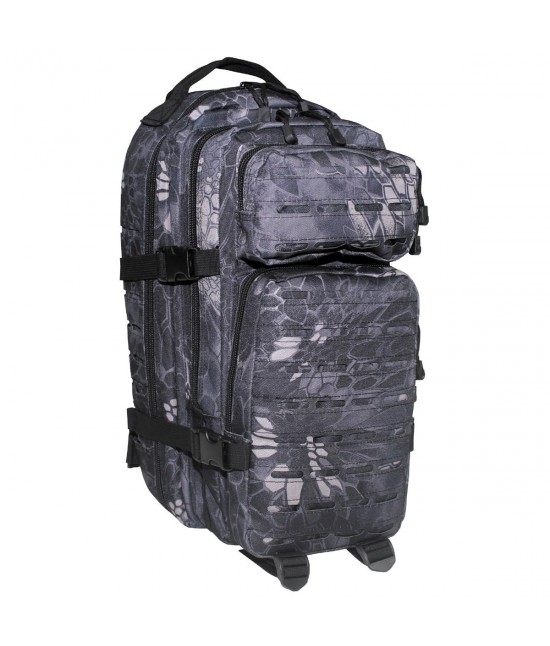 SAC A DOS LASER CUT 30 LITRES - SNAKE BLACK