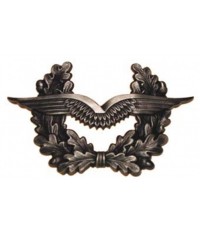 INSIGNE DE CASQUETTE BW Luftwaffe