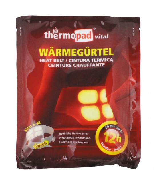 PACK DE 3 CEINTURES CHAUFFANTES THERMOPAD A USAGE UNIQUE