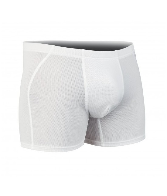 Boxer Challenger respirant Blanc