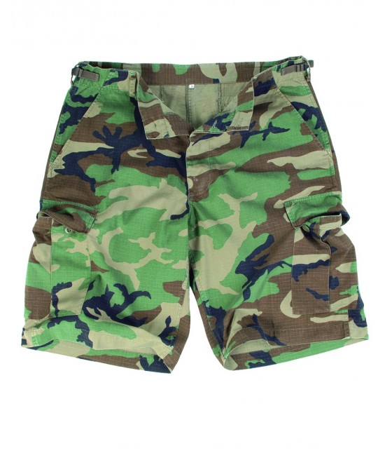 Bermada camo US délavé Bermada camo US délavé