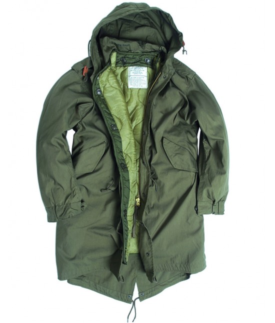 Parka US M51 Fishtail et sa doublure Parka US M51 Fishtail et sa doublure